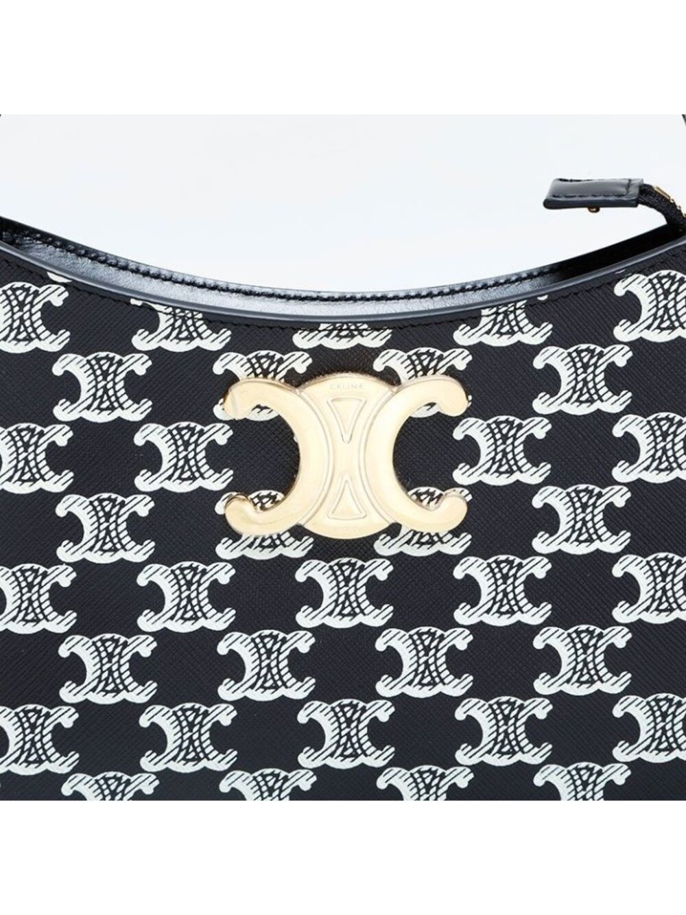 ★SOLD★ Celine Shoulder Bag Tilly Triomphe - Picture 8 of 10